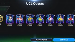 UCL FINAL REWARDS IN FC MOBILE! UCL FINAL QUESTS GUARANTEED 94+ PACK!