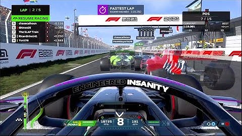 F1 2021 ONLINE - Heres Why The FIA Took Away My FIRST Win!!