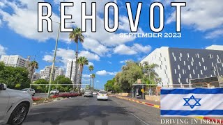 REHOVOT. DRIVING IN ISRAEL 2023