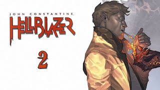 JOHN CONSTANTINE: HELLBLAZER # 2 (THE SANDMAN UNIVERSE)