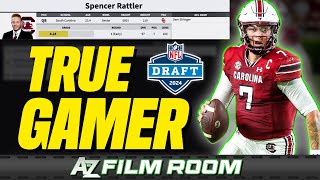 South Carolina QB Spencer Rattler: 2024 NFL Draft Scouting Report