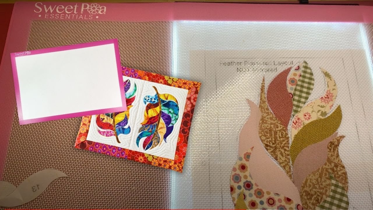 Appliqué Fusing Mat – Love Sew