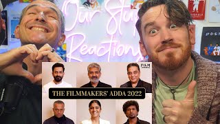 The Filmmakers' Adda 2022 | Kamal Hassan - SS Rajamouli | Film Companion REACTION!!