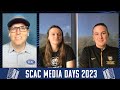2023-24 SCAC Women's Basketball Media Days - Colorado College