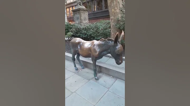 Josiah Quincy & the Democratic Donkey