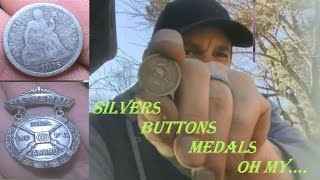 Silver Sunday - Metal Detecting at the Colonial Farm