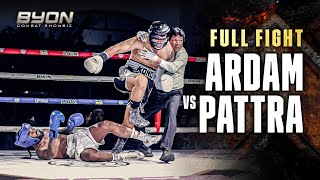 FULL FIGHT [HD] | ARDAM 'UNCLE KONG' MACHMUD VS PATTRA 'SI BAPAK ONLEN' (BYON COMBAT SHOWBIZ VOL.1)