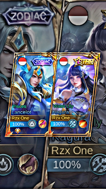 TUTORIAL Edit Duo Loading Screen ML Simple #preset #loadingscreenml #mlbb #rzxone #MLBBGoldenMonth