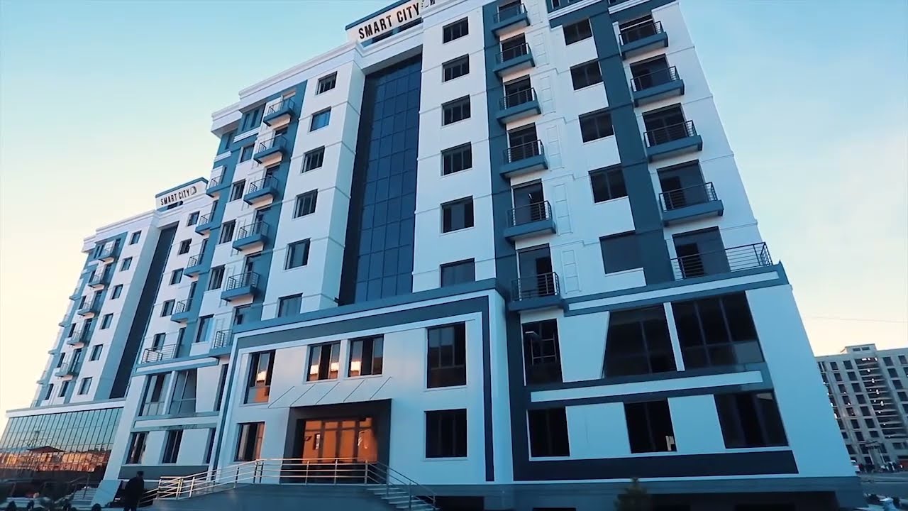 Облицовка Жилого Комплекса "Humo Smart-City" в Самарканде.