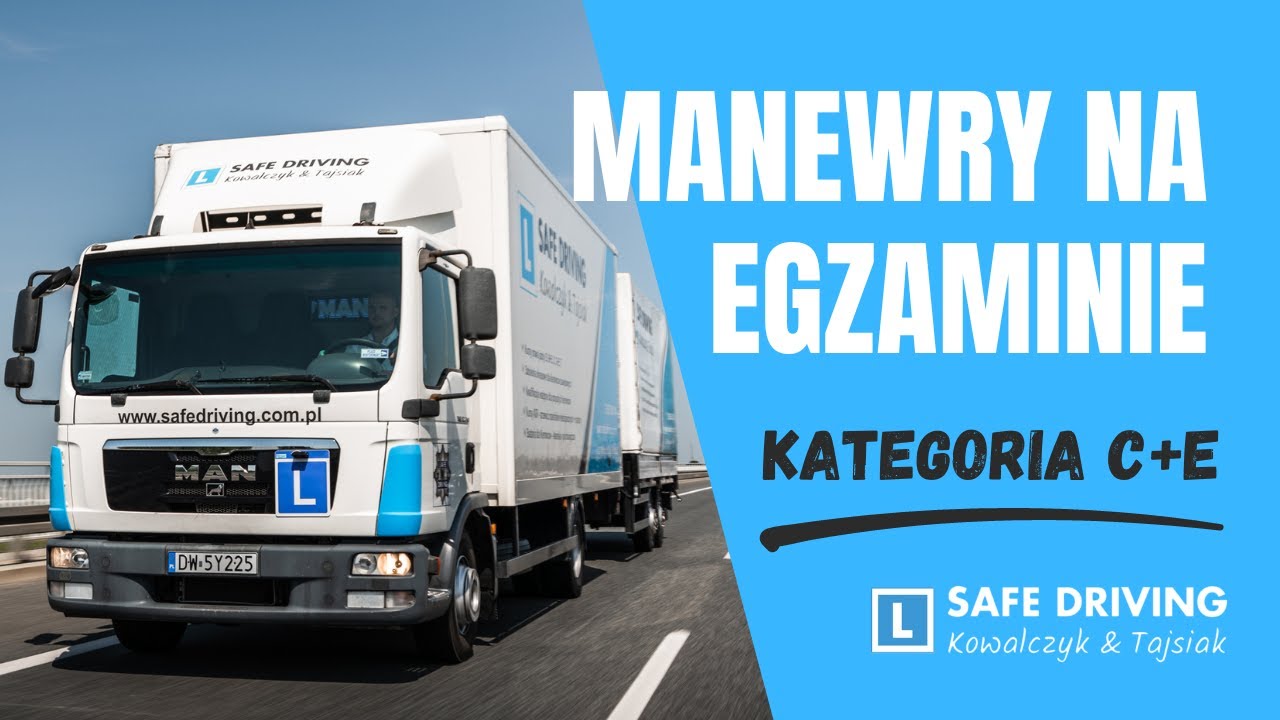 Sprawdzian Kwalifikacyjny Kierunkowy Z Animacji #8 JAK WYGLĄDAJĄ MANEWRY NA EGZAMINIE KAT.C+E SPRAWDŹ 😎 - YouTube