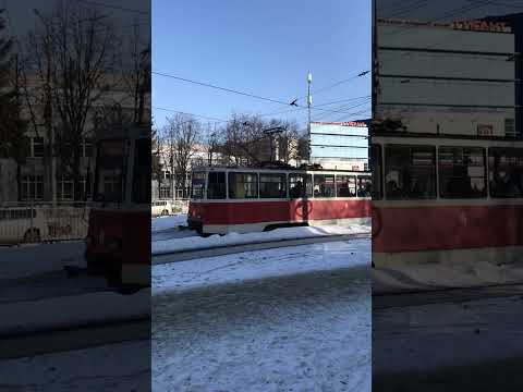 Трамвай 71-605 (КТМ-5М3) 6, Ярославль