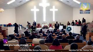 Celebration of Life for Ms. Sonya Teresa Roberson