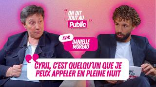 Danielle Moreau : arrêt de TPMP, Cyril Hanouna, son célibat, sa maman... elle dit tout au PUBLIC !