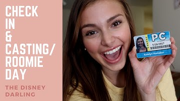 Check In/Casting/Roomie Day ~~DCP Spring 2017