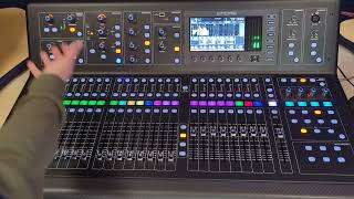 Sound Checking The Kick On The Midas 32 - Quick Run Through