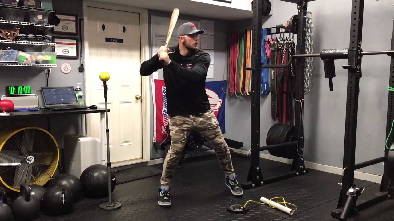 Ask Laird’s Training Ep3 Best Hitting Drills To Do At Home w/Limited