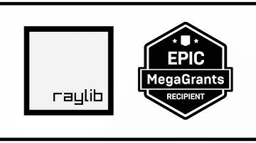 RayLib Receives An Epic MegaGrant!