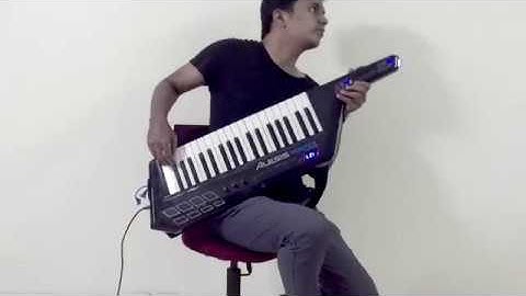Keytar Solo on Alesis Vortex