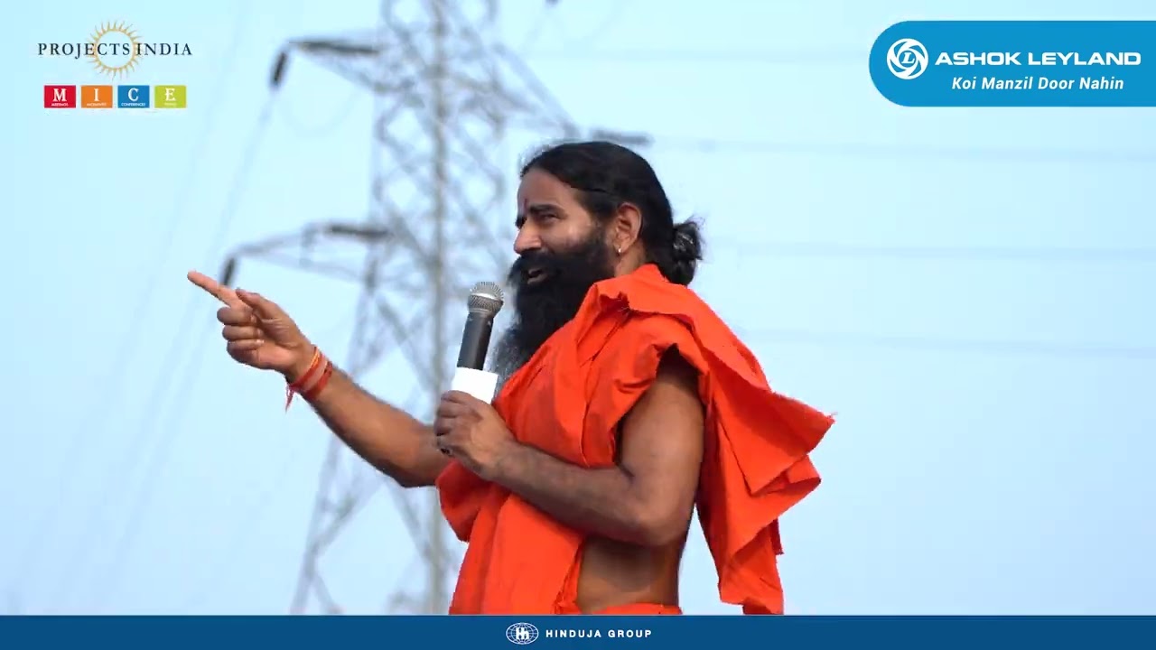 Ashok Leyland Fleet Handover to Patanjali | Projects India MICE