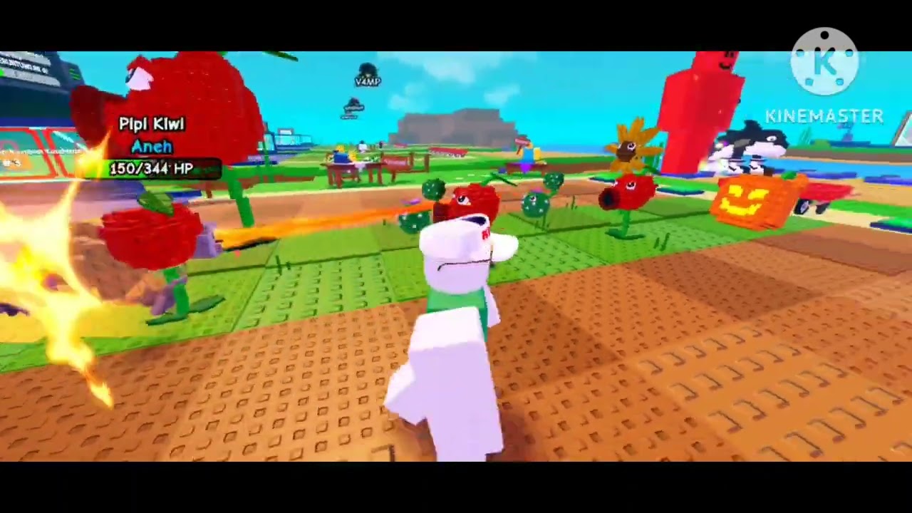 game plant vs Braid rod 