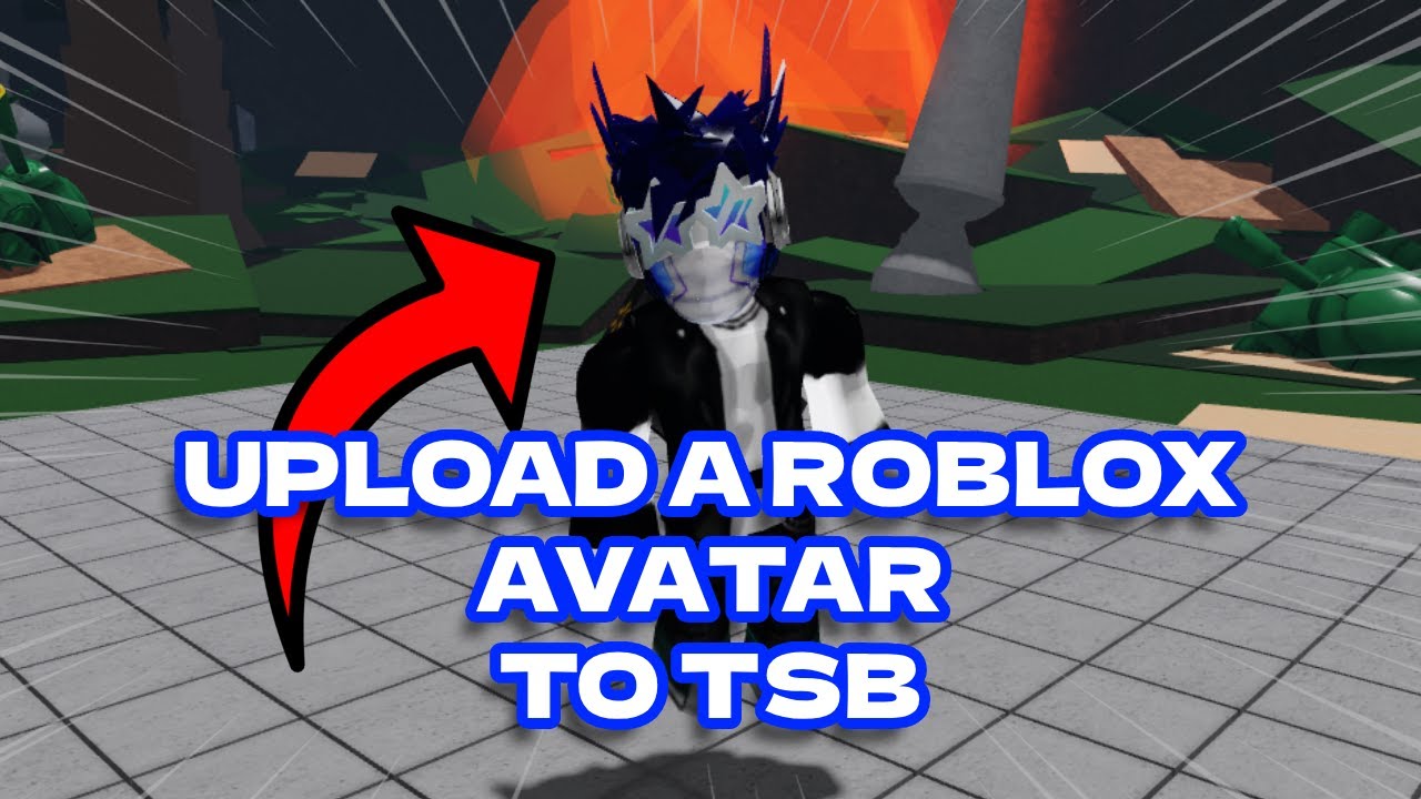 How to Upload a Roblox Avatar Mesh to TSB