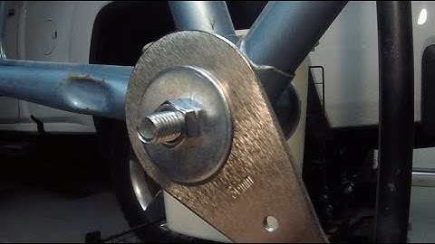 How To Remove Fixed Cup With DIY Removal Tool Bottom Bracket