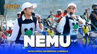 NEMU - Ratna Antika - OM NIRWANA COMEBACK Live Baksos \u0026 Jelajah Bumi Karang Ploso Mojokerto