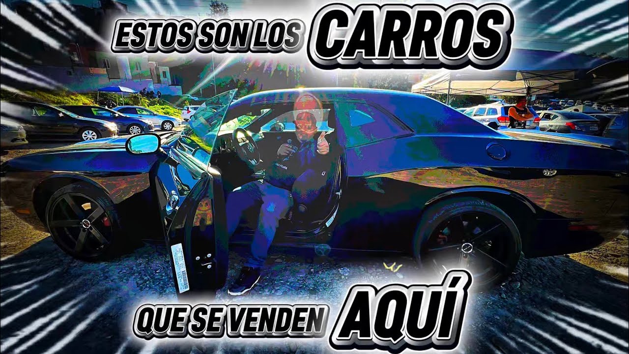 Estos son los CARROS 🚗 que Venden AQUÍ 