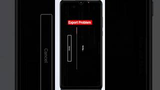 Kinemaster Video Export (Save) Problem solve | Kinemaster exporting problem after New Update#shorts