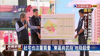 台中社會住宅「東區尚武段」開工－民視新聞