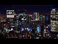 6 HOURS City Skyline At Night In 4K UHD 6 HOURS City Skyline At Night In 4K UHD