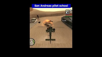 Hunter copter destroy targets (pilot school)