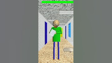 Baldi Loves Grades (Baldi