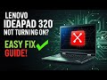 Lenovo ideapad 320 not turning on _ Laptop Repair _ #laptoprepairstation