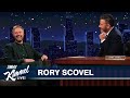 Rory Scovel on Auditioning for Oppenheimer, Working with Larry David &amp; Taking His Daughter to Tool