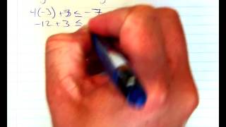 Chapter 3 Practice Test Number 1