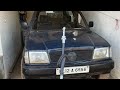 Installing brand new handbrake cables Tata Sierra