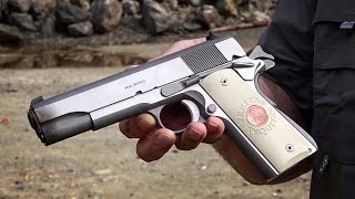 springfield armory mil-spec stainless 1911 review