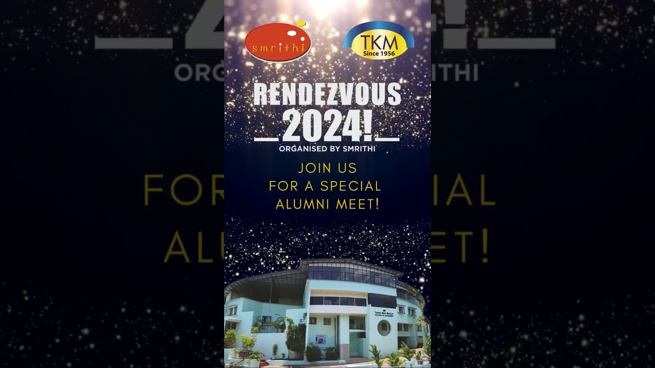 Rendezvous 2024- Alumni Meet Invite