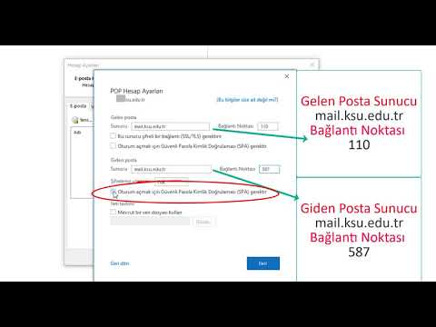 Video: Outlook 2010-da bloklanmış göndərənləri necə tapa bilərəm?