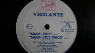 Vigilante - Miami Vice (Street Version) 1985 Resimi