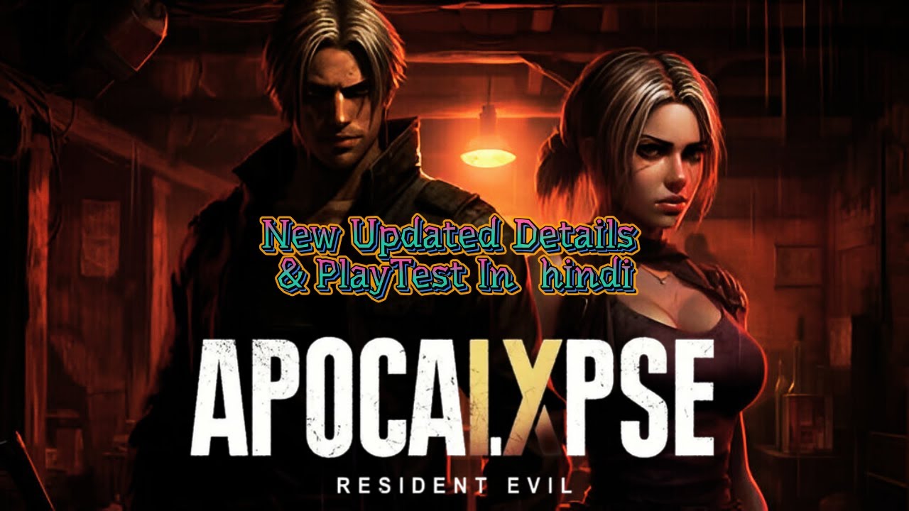 🌟 **Resident Evil 9: Latest Details & Playtest in Hindi** 🌟