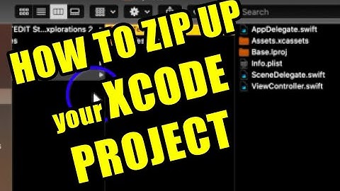 Zip up Xcode Project so I can grade it