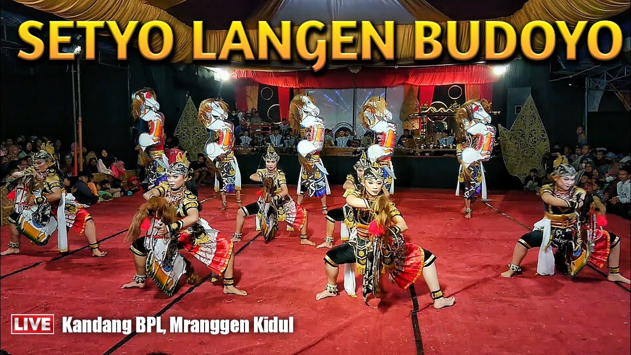 SLB Setyo Langen Budoyo, Wonosobo LIVE Kandang BPL Mranggen Kidul, Bansari 2022