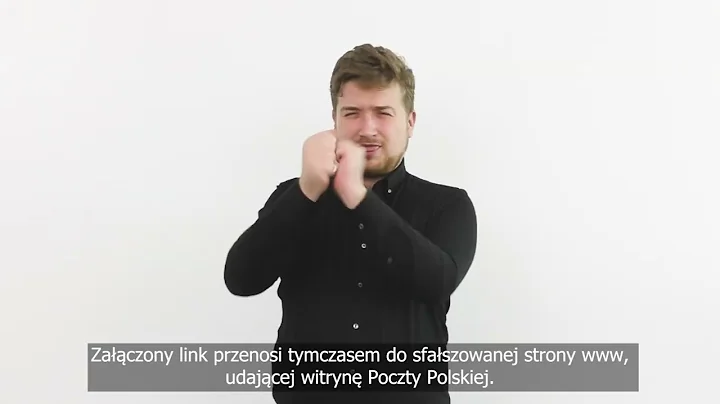 Uwaga na cyberprzestępców podszywających się pod Pocztę Polską  Oszustwa na pocztowca OC
