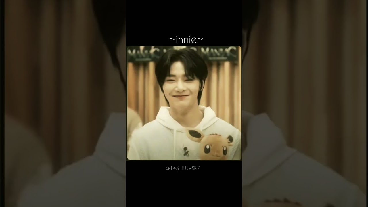POV :Innie.🦊💕🍞