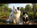 KITTYKAT Simple Happiness in a Little Home #kittykat #cat #catvideos #meow