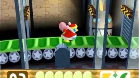 Kirby 64: The Crystal Shards Walkthrough Part 10: Factory! Factory! Factory!