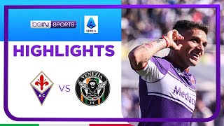 Fiorentina 10 Venezia  Serie A 2122 Match Highlights