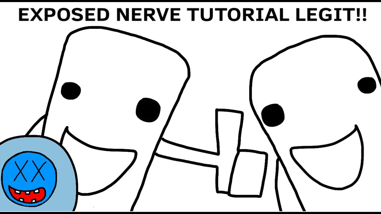 exposed nerve meme but its the good ending!